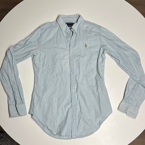 Ralph Lauren sport button down shirt